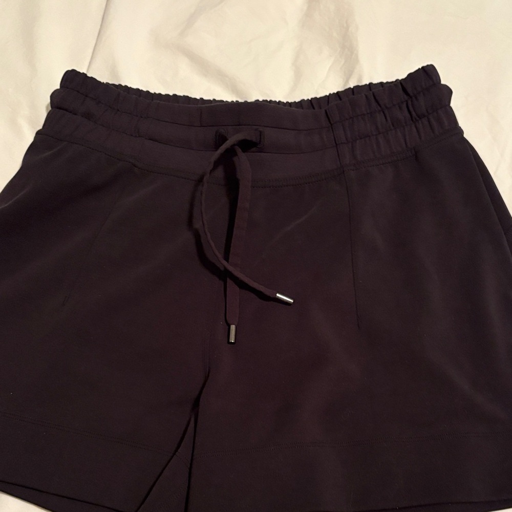 Women's Lululemon Black Drawstring Shorts